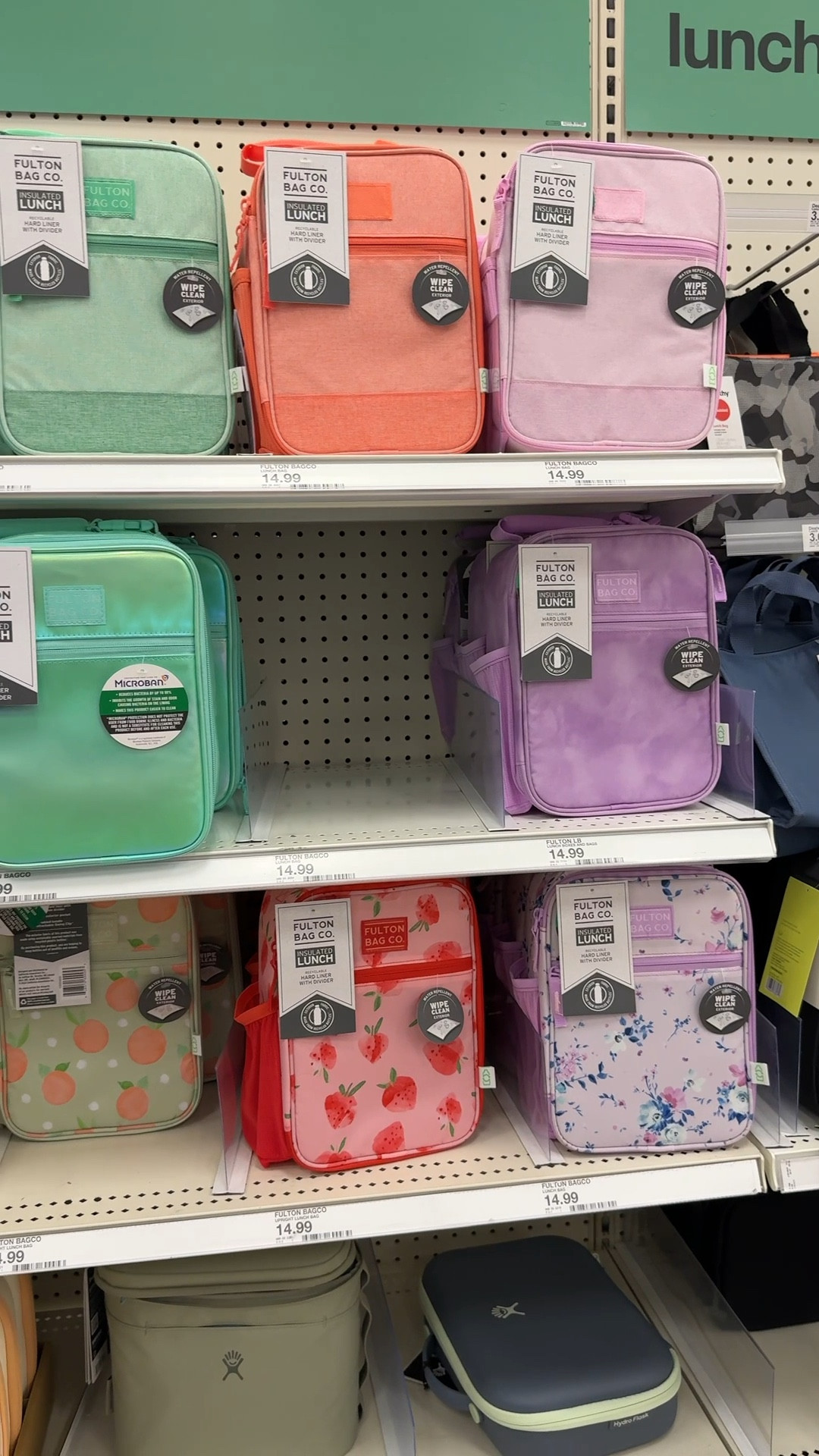Kids lunchboxes, target back to school one stop shop 


#lunchboxes #backtoschool #lunches #icepacks #kindergarten 

#LTKFindsUnder50 #LTKSaleAlert #LTKKids