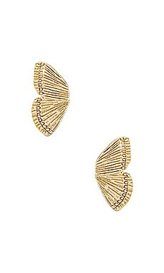 Five and Two Dani Earrings in Gold from Revolve.com | Revolve Clothing (Global)