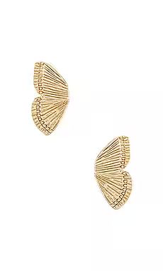 Five and Two Dani Earrings in Gold from Revolve.com | Revolve Clothing (Global)