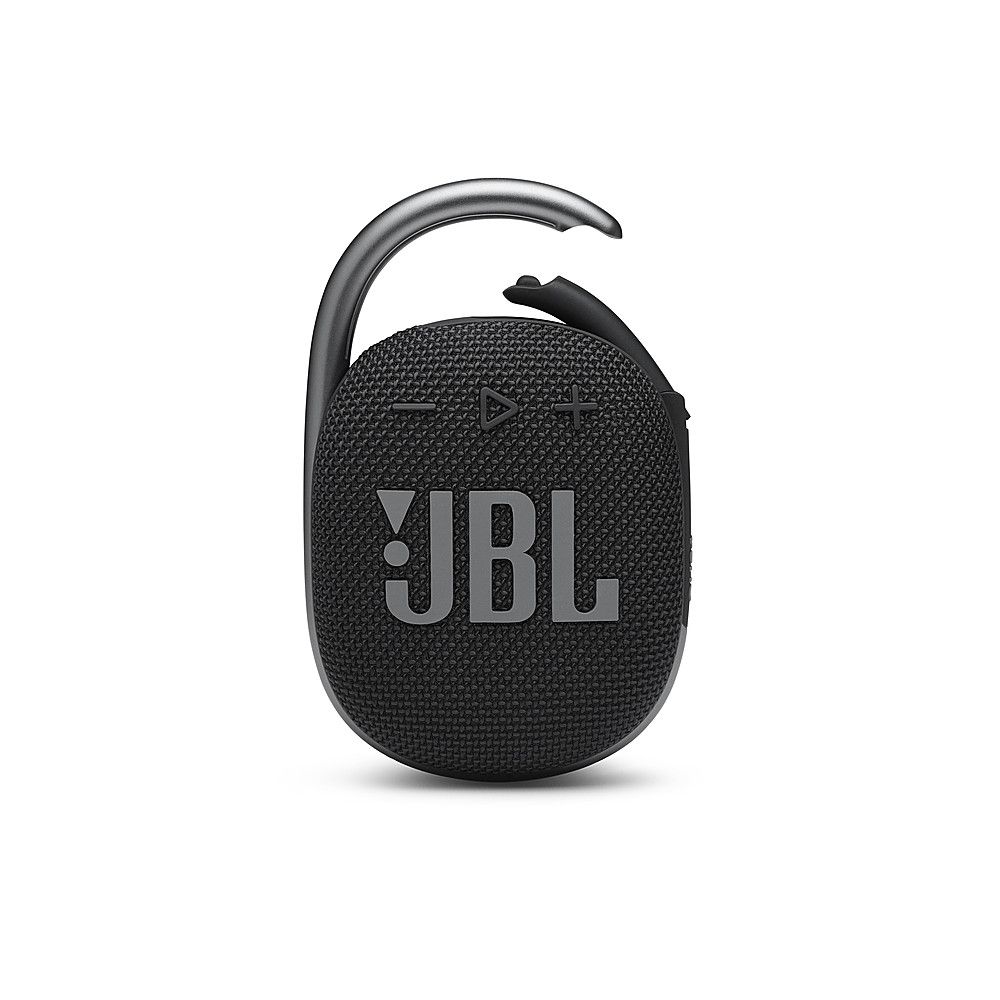 JBL CLIP4 Portable Bluetooth Speaker Black JBLCLIP4BLKAM - Best Buy | Best Buy U.S.