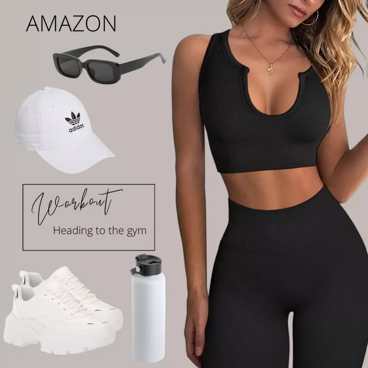 QINSEN Workout Crop Tops for Women … curated on LTK