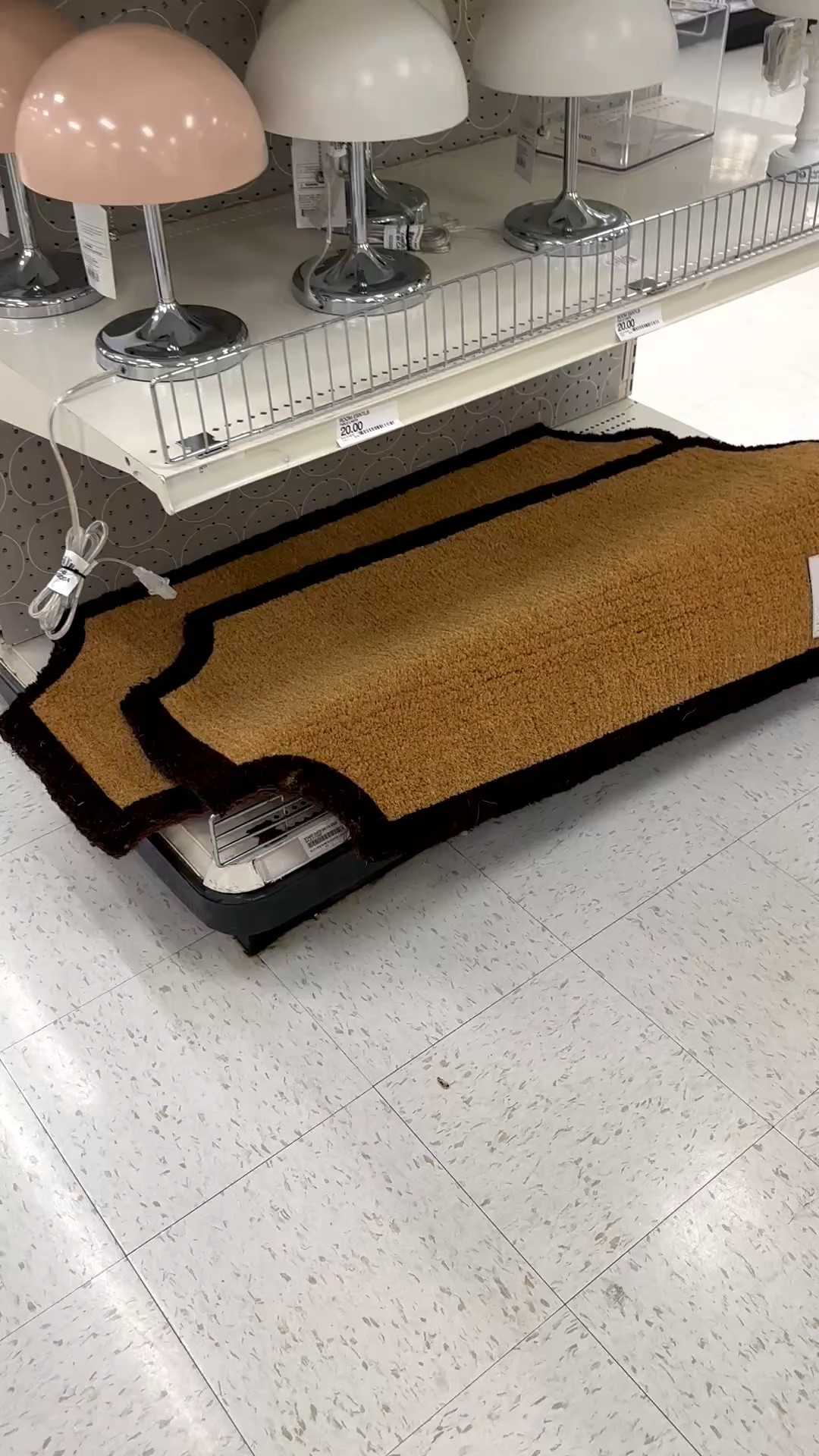 Two sizes in this classic door mat! So chic!
@Target sent

#LTKSeasonal #LTKHome #LTKmorningroutine