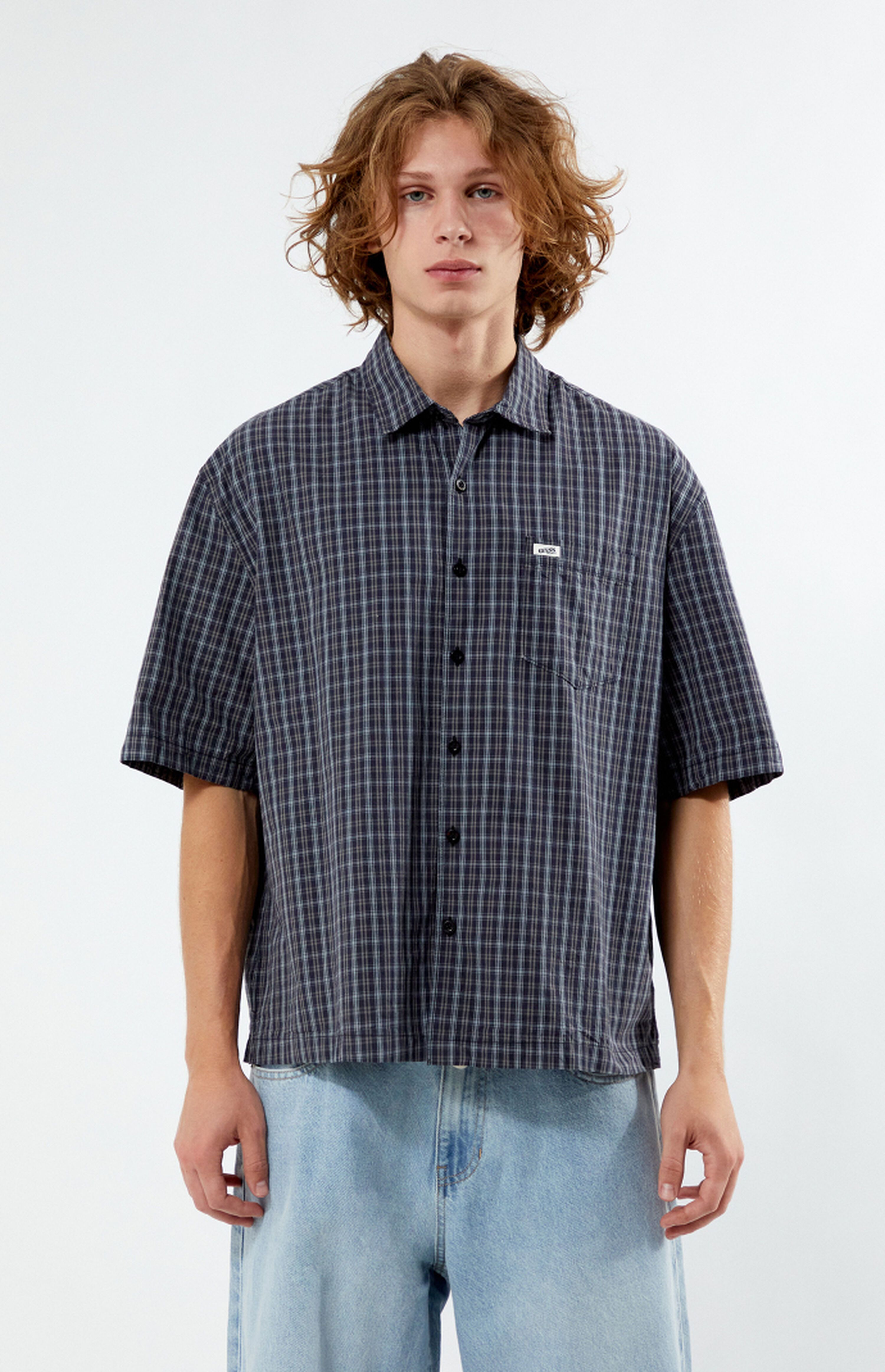 Guess Originals Plaid Button Up Shirt | PacSun