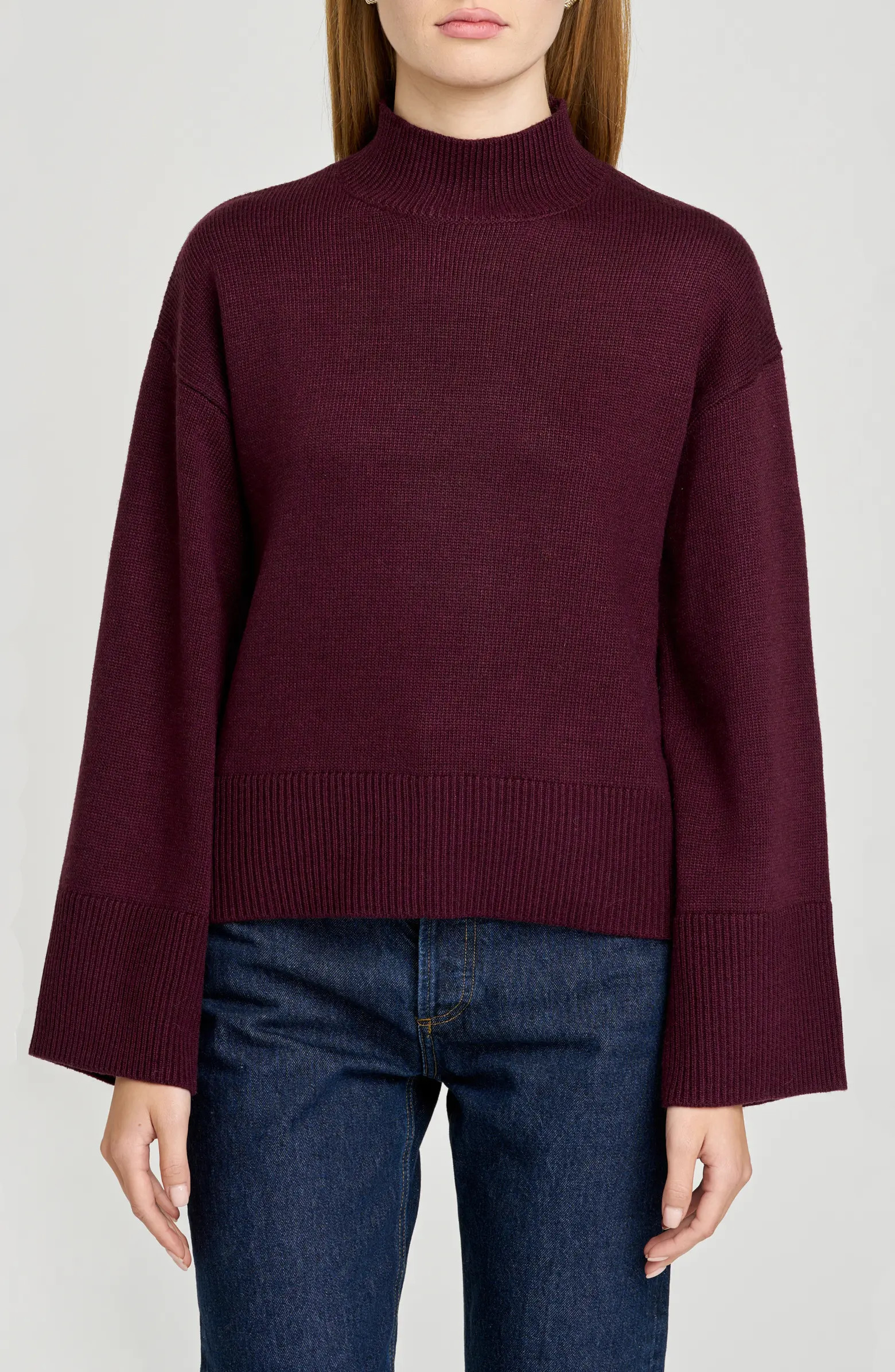 Addison Mock Neck Sweater | Nordstrom