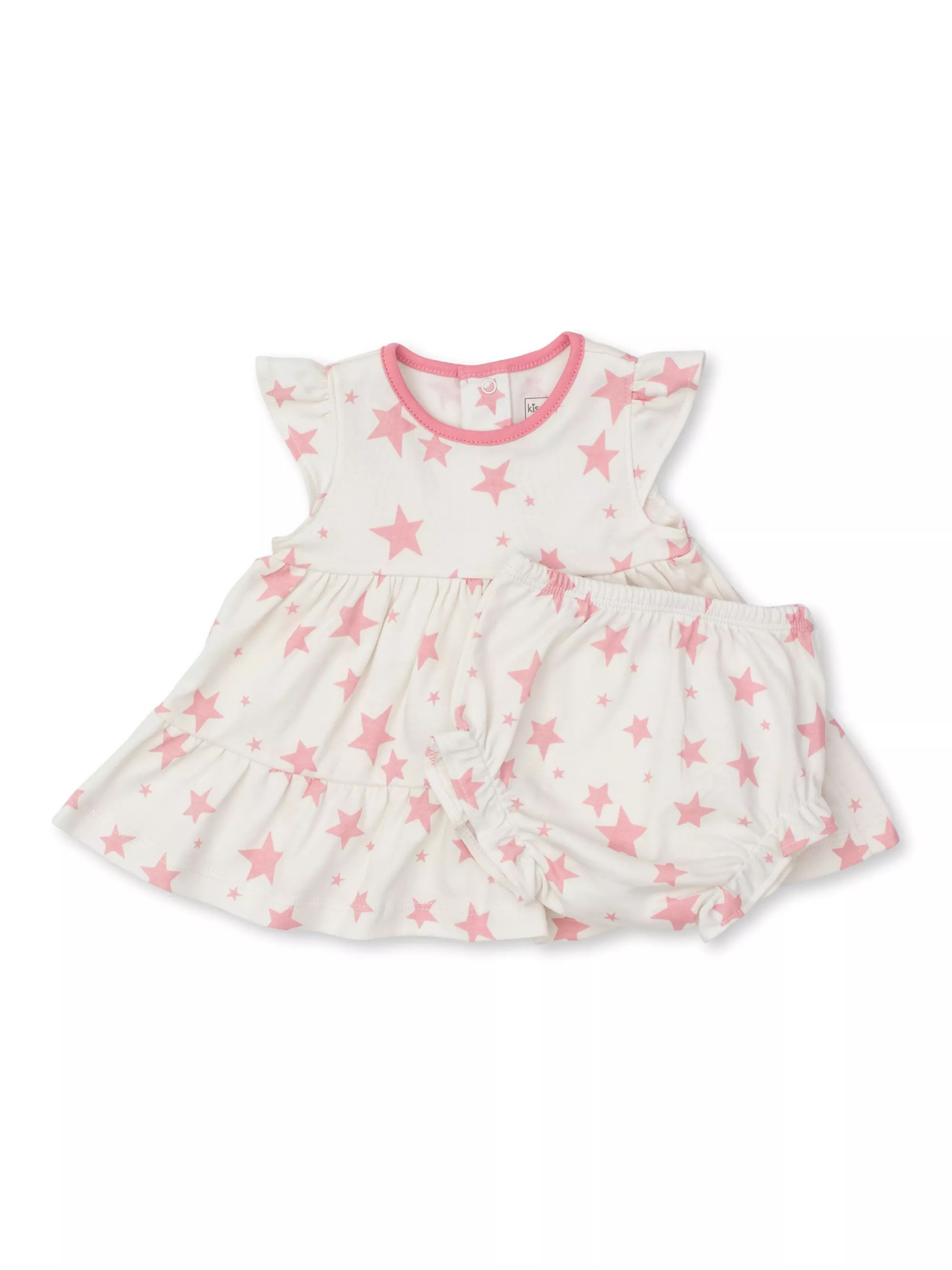 Baby Girl's Star Print Dress & Bloomers Set | Saks Fifth Avenue