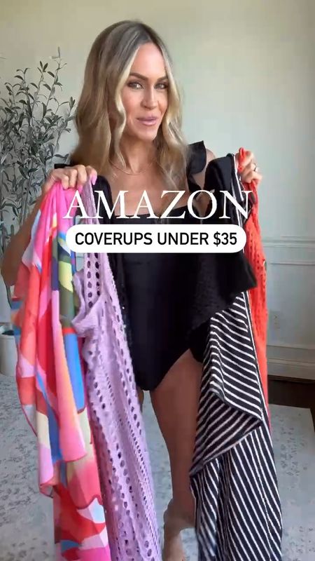 Swimsuit coverups from Amazon - all under $35! Perfect for your beach vacation or days at the pool. Wearing smallest size in each!



#LTKOver40 #LTKFindsUnder50 #LTKSeasonal