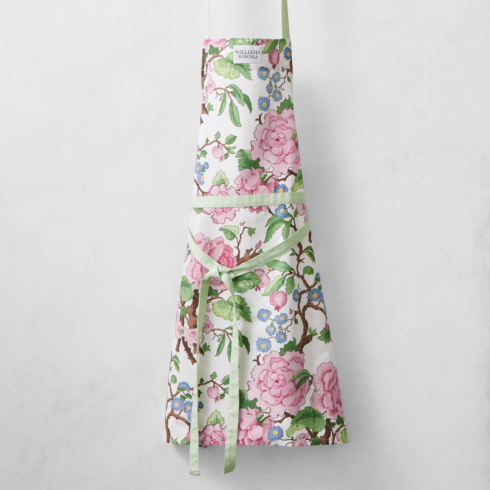Canton Rose Apron | Williams-Sonoma