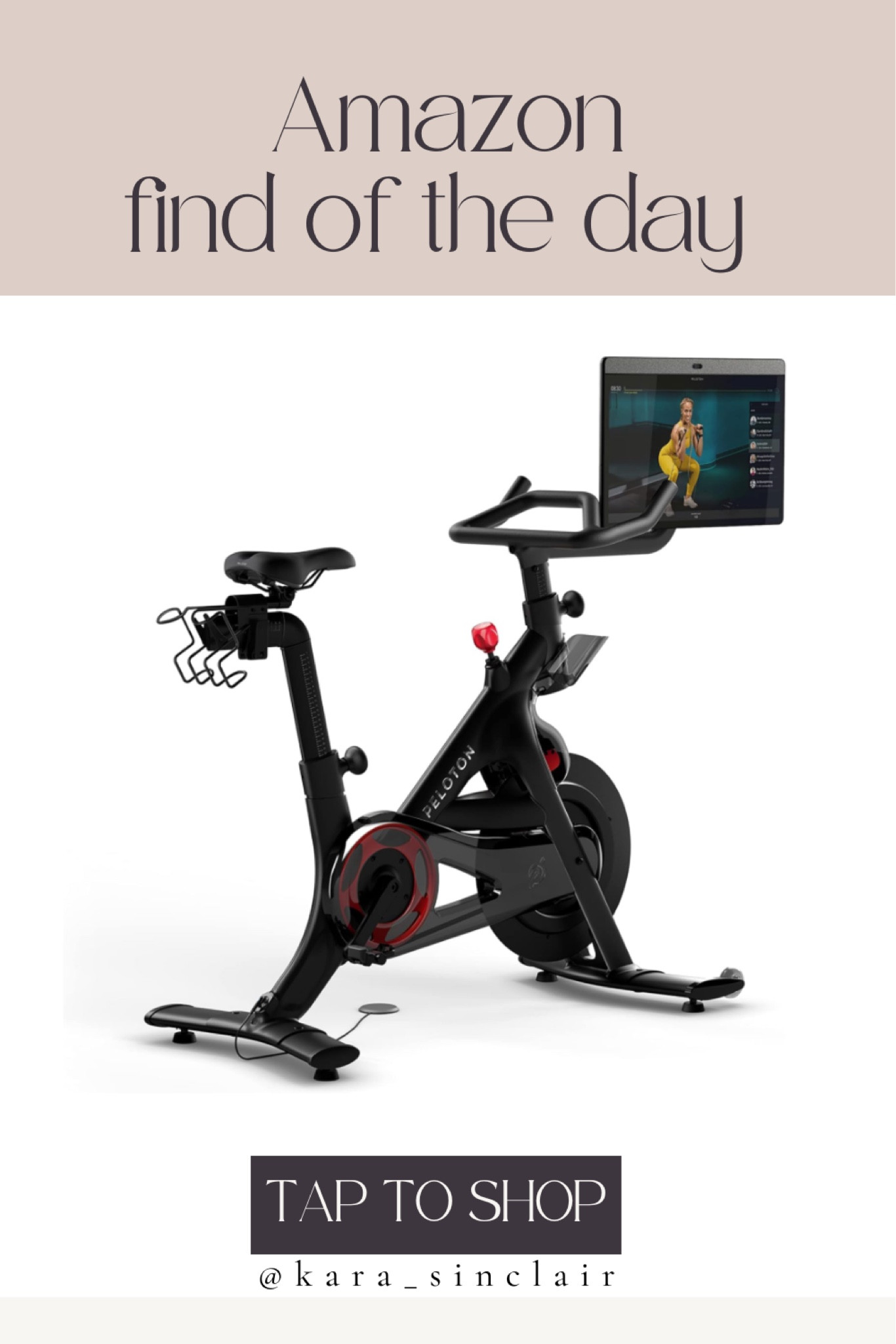 Grab the Peloton Bike+ at an unbeatable price of $500 off!!! Elevate your fitness journey with immersive workouts on this high-tech indoor bike. Hurry, the offer won't last long! Price is subject to change.

Fitness Deals
Peloton 
Workout 

#LTKGiftGuide #LTKCyberWeek #LTKfitness