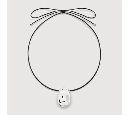 Aria Cord Necklace | Monica Vinader (Global)