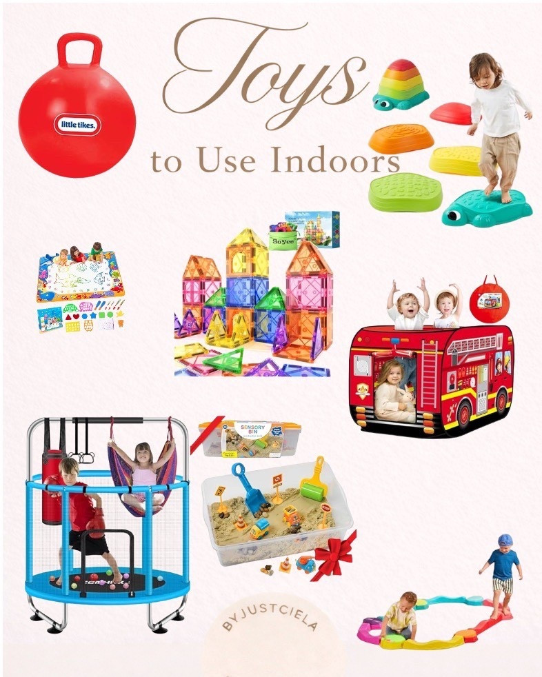 Toys to use indoors 

#LTKBaby #LTKmomlife #LTKKids