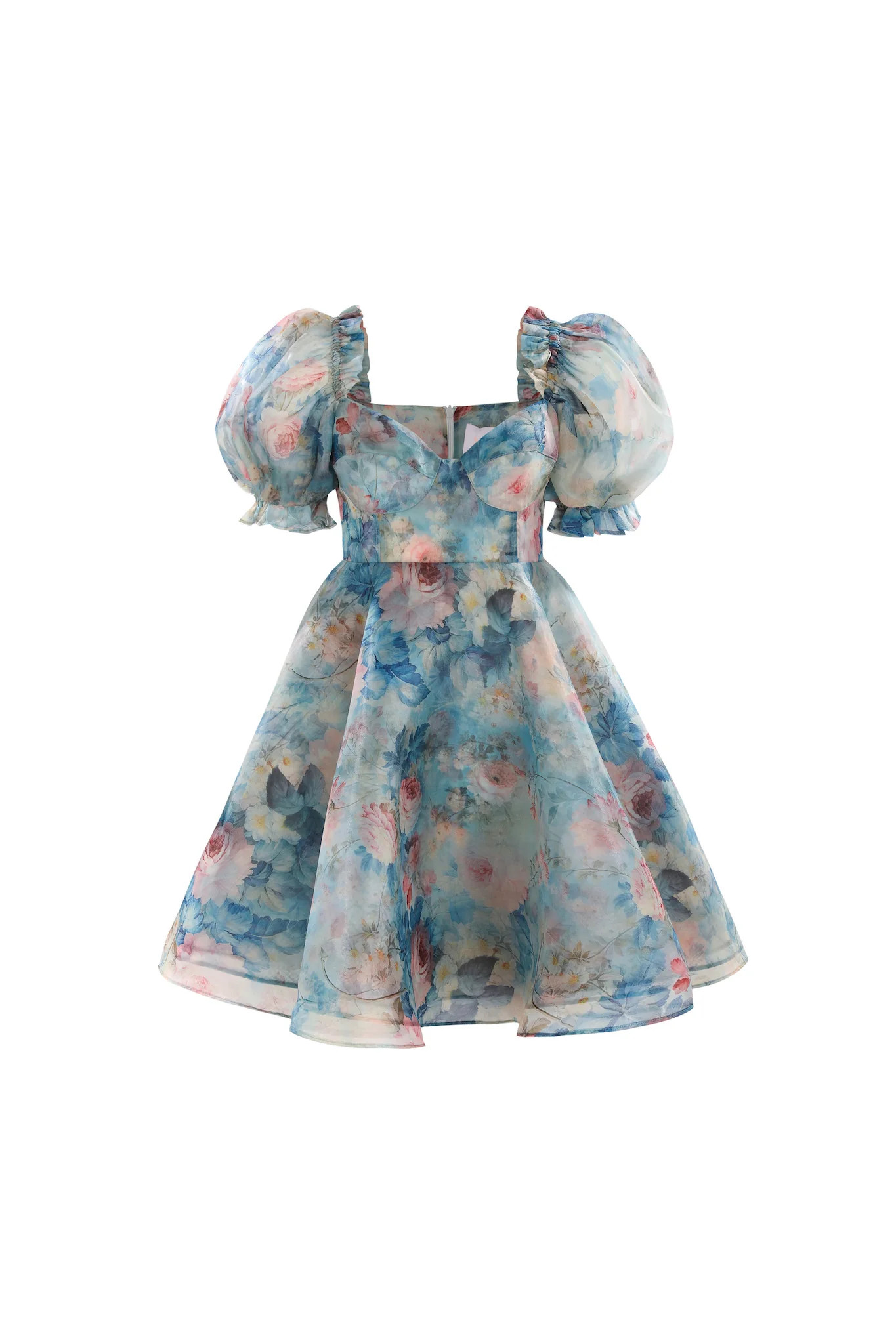 The Chateau Paper Parliament Dress | Selkie Collection