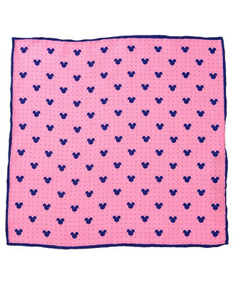 Men's Mickey Mouse Dot Pocket Square | Macy's
