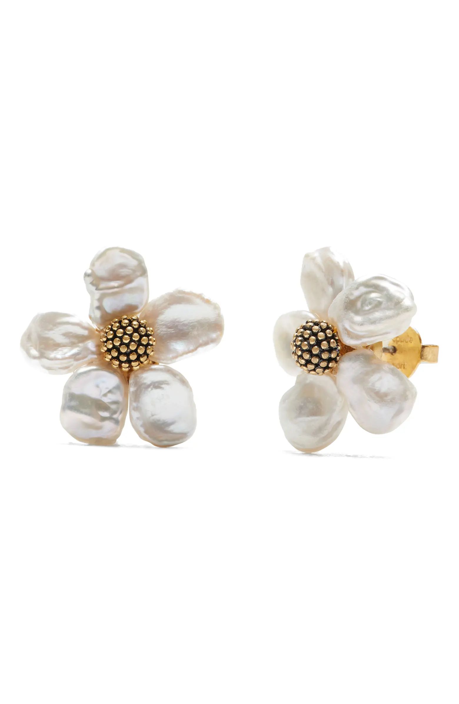 kate spade new york floral frenzy stud earrings | Nordstrom | Nordstrom