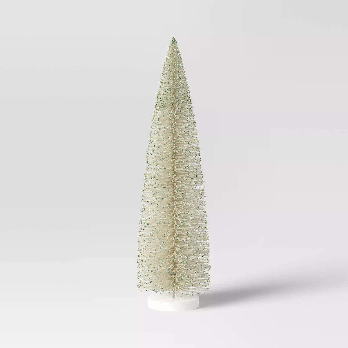 36" Christmas Bottle Brush Tree Sculpture - Wondershop™ | Target