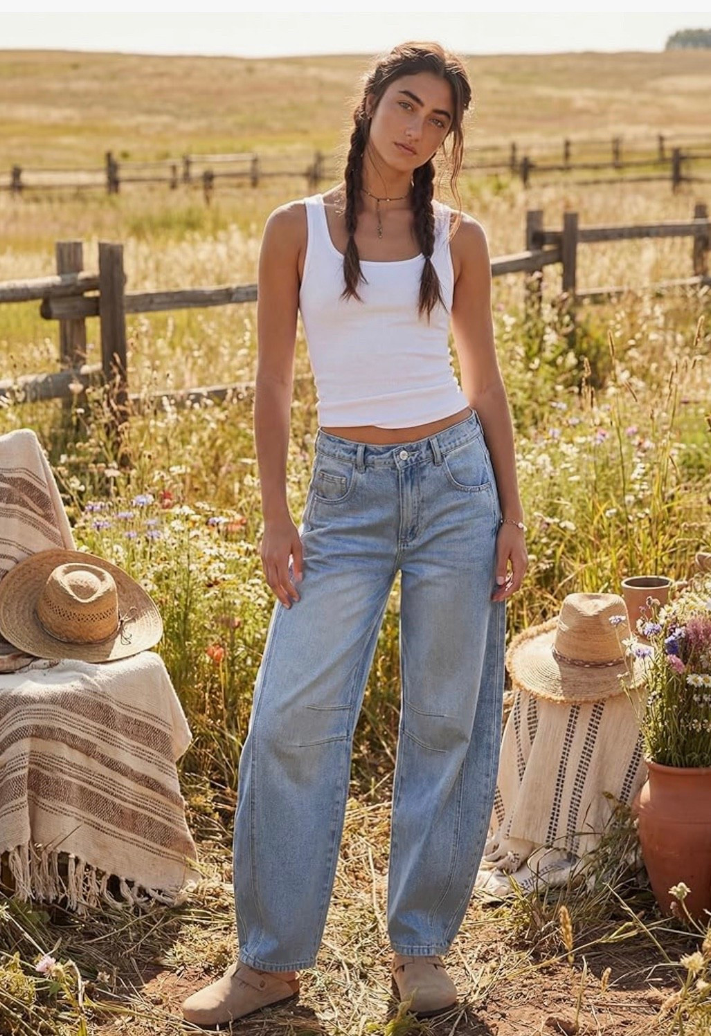 Tall Amazon barrel jeans


#LTKPlusSize #LTKSaleAlert #LTKTall