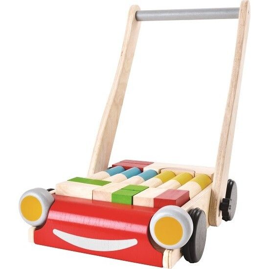 Baby Walker - Kids Toys | PlanToys from Maisonette | Maisonette