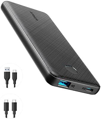 Anker Portable Charger, USB-C Portable Charger 10000mAh with 20W Power Delivery, 523 Power Bank (... | Amazon (US)