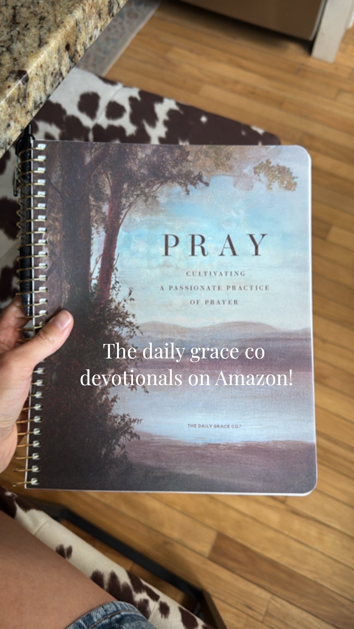 Some of my favorite devotionals. I keep coming back to this one, because somehow it’s always so fitting for what I need to hear 🤍