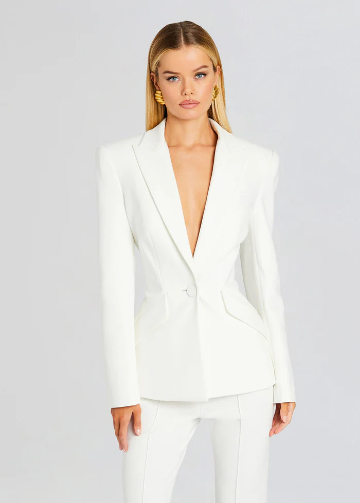Sloan Structured Blazer | Retrofete