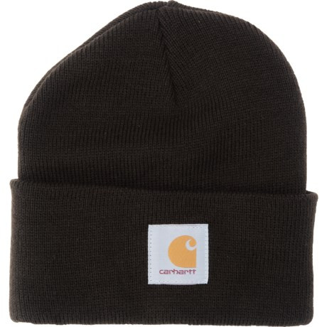 Carhartt A18 Knit Cuffed Beanie - Factory Seconds (For Men) | Sierra