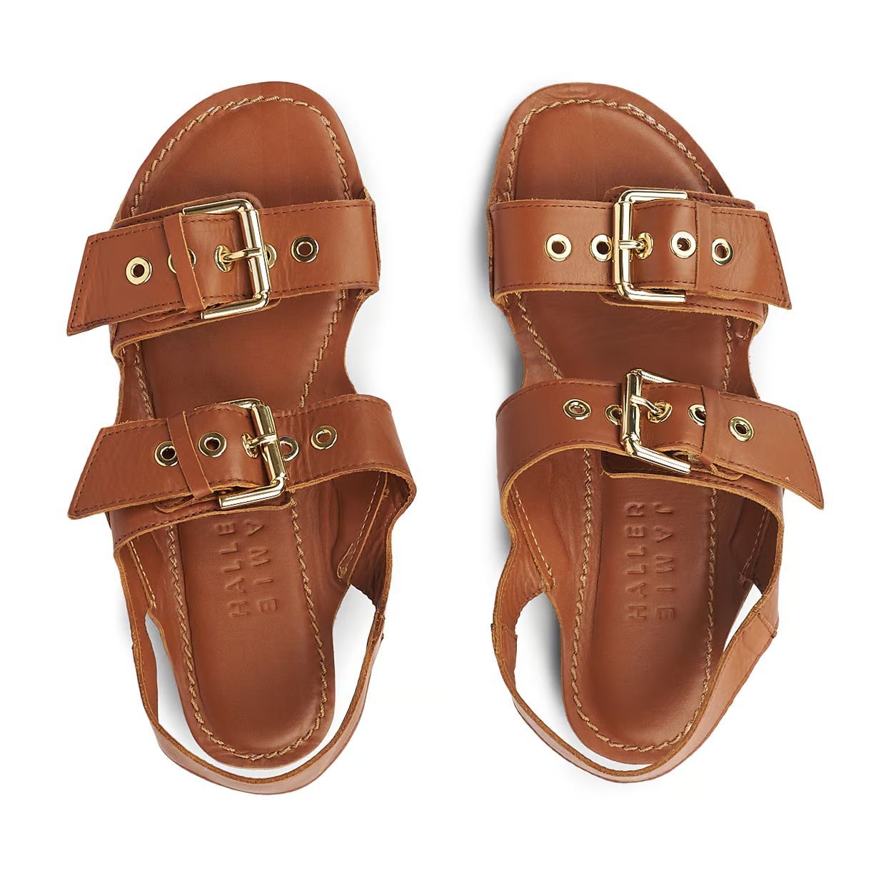 Double-Buckle Sandals | goop