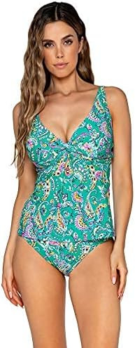 Sunsets Women's Standard Forever Tankini Top | Amazon (US)
