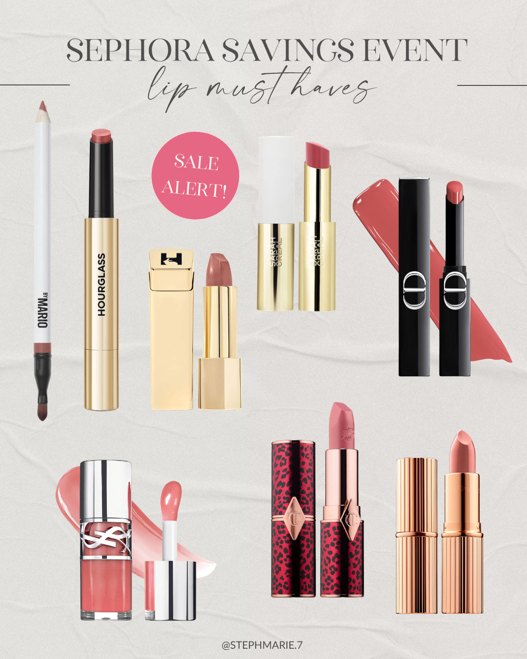 The Sephora Savings Event is HERE!! 💫 Use code SPRINGSALE to get up to 20% off these lip must-haves when you’re logged into your Sephora account! 

 #LTKSeasonal #LTKSaleAlert #LTKBeauty