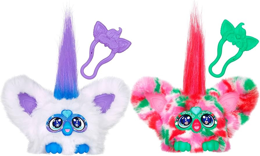 Furby Furblets 2 Pack of Holiday Mini Friends Pep-Mint & SNO-Flay, Electronic Plush Toys for Girl... | Amazon (CA)