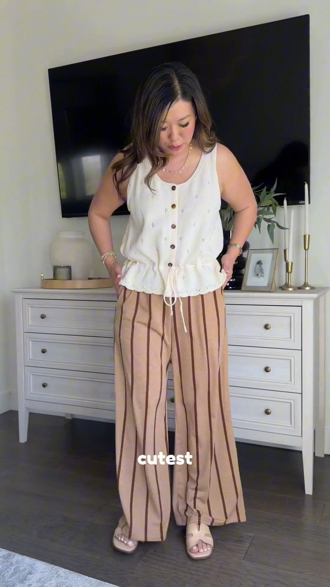 Amazon Spring, Summer Outfits, stripes, trending, tcs, cool mom outfit, styling tip, easy outfit 
Size Medium / 29 

#LTKSeasonal #LTKootd #LTKgrwm