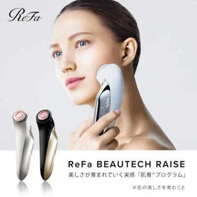 ReFa BEAUTECH RAISE RE-AA03A MTG  Black  anti aging beautiful skin  AC100V JAPAN | eBay US