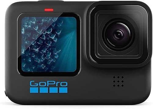 GoPro HERO11 Black - Waterproof Action Camera with 5.3K60 Ultra HD Video, 27MP Photos, 1/1.9" Ima... | Amazon (US)