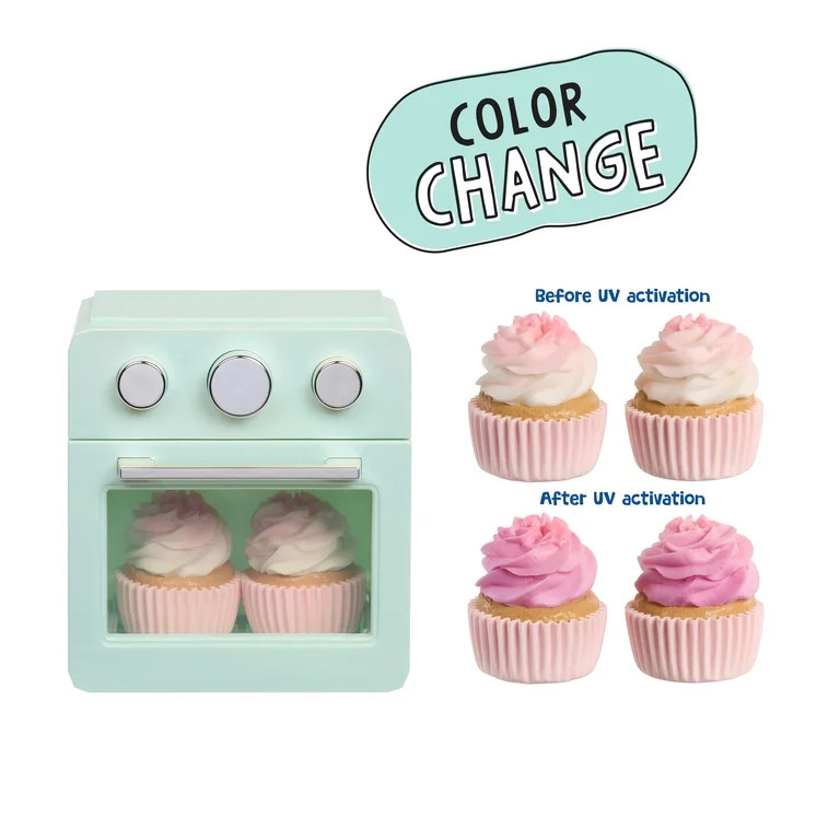 Little Tikes Sweet Spaces Mini Oven \u2013 Sea Foam, Imaginative Pretend Play Kitchen, Ages 3+ | Walmart (US)