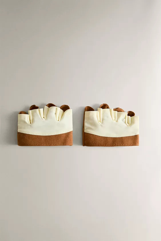 SET OF GYM GLOVES (SET OF 2) | Zara US