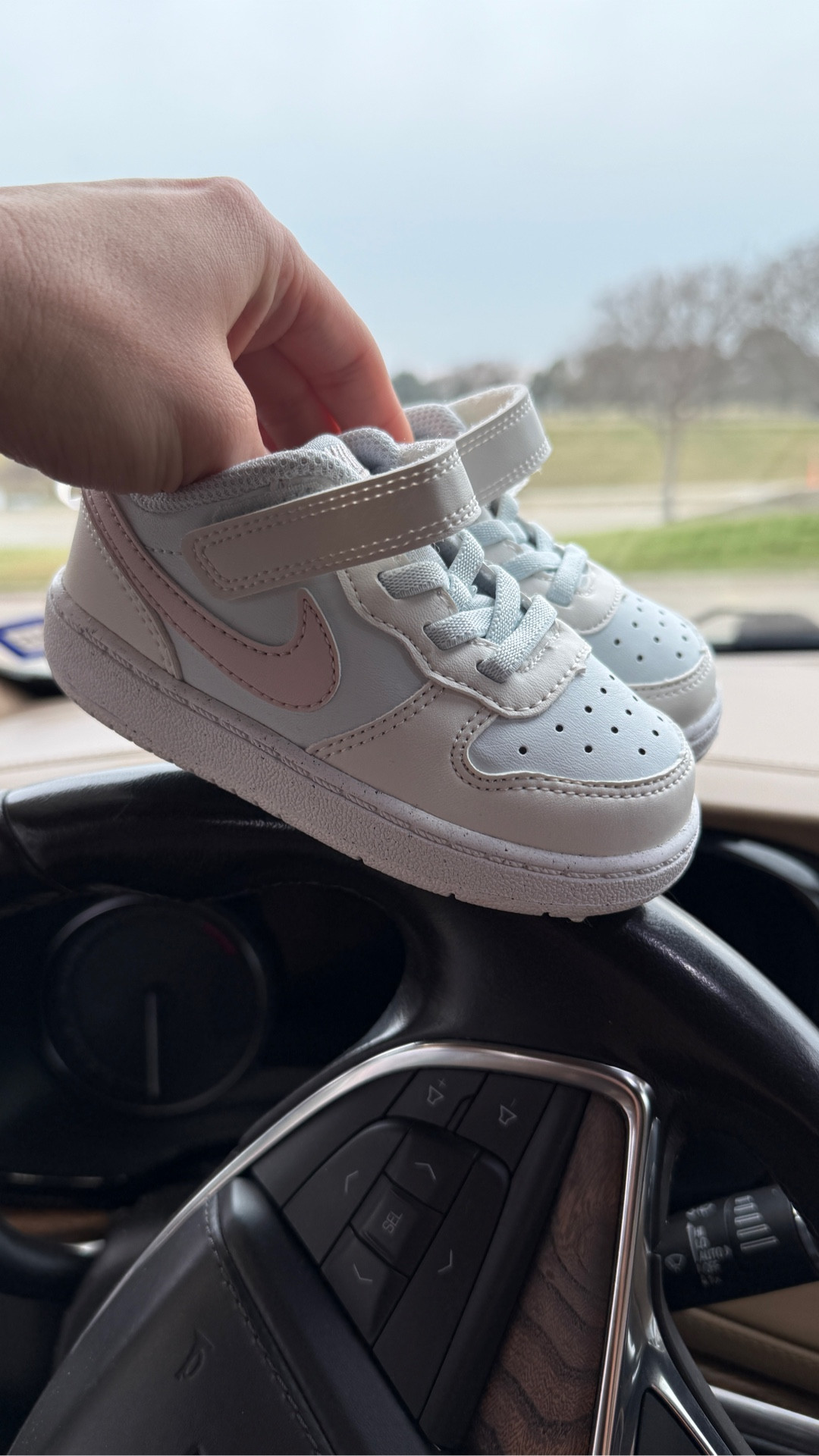 How cute are these little sneakers I found for my daughter today. I’ve kind of been digging the sneakers with dress look on her recently & the pastel colors of these go with so much of her closet.

#LTKU #LTKSaleAlert #LTKKids