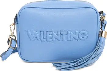 VALENTINO BY MARIO VALENTINO Mia Petit Embroidered Leather Camera Crossbody Bag | Nordstromrack | Nordstrom Rack