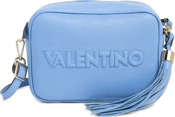 VALENTINO BY MARIO VALENTINO Mia Petit Embroidered Leather Camera Crossbody Bag | Nordstromrack | Nordstrom Rack