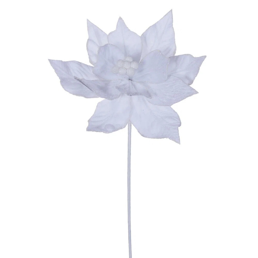 Cleorand Poinsettia Arrangement (Set of 6) | Wayfair North America