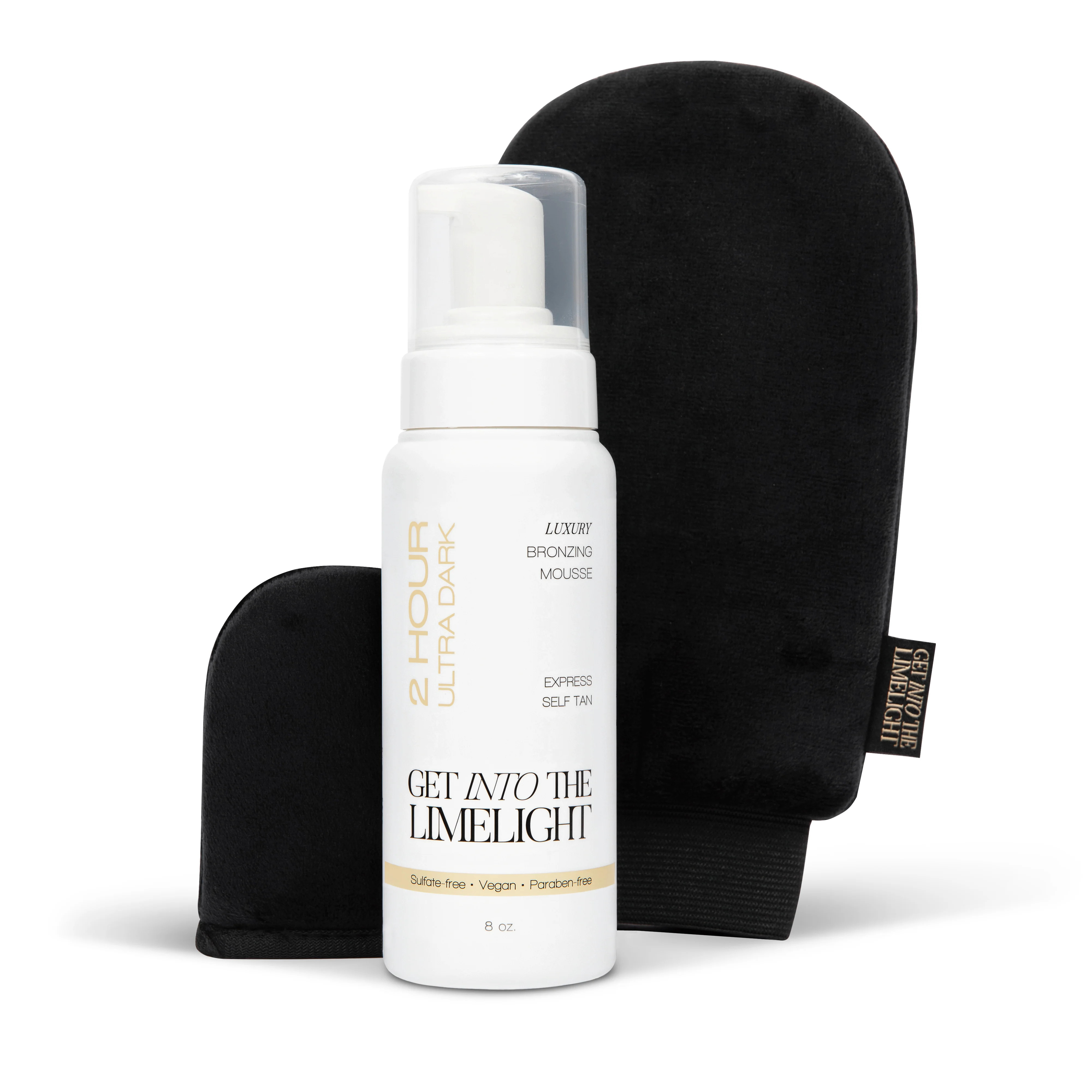 2 Hour Ultra Dark Starter Pack | Get Into The Limelight Ltd.