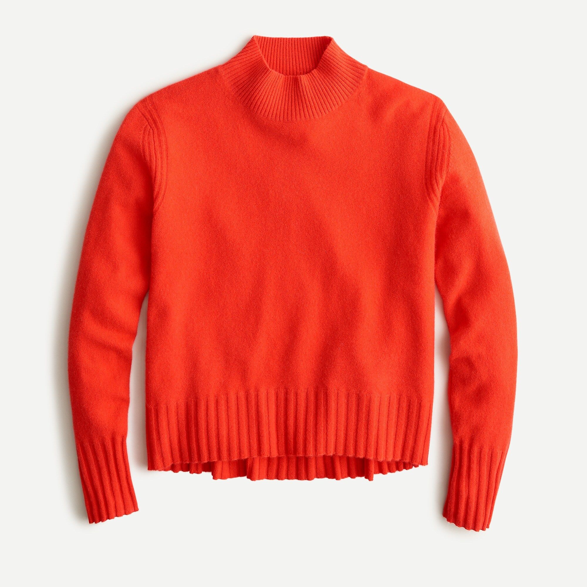 Cashmere mockneck sweater | J.Crew US