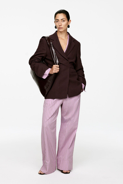 Cotton Trousers – Pink – Women – ARKET GB | Arket UK