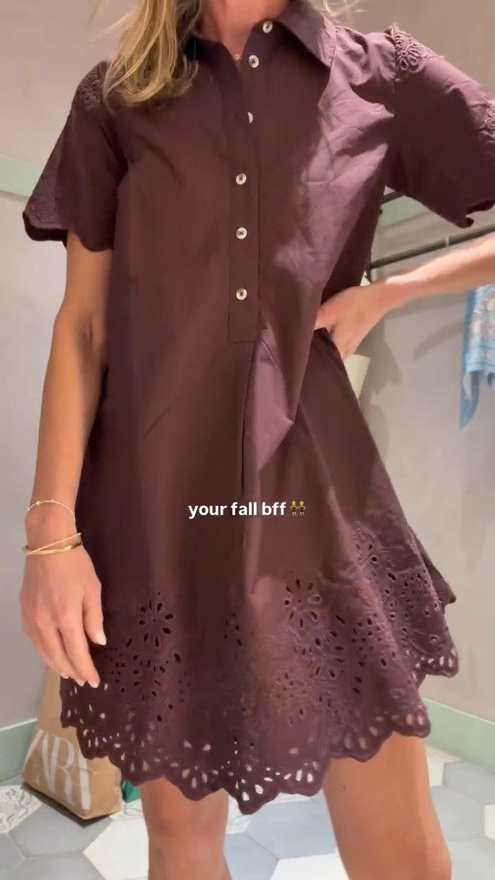 Perfect dress for fall!!