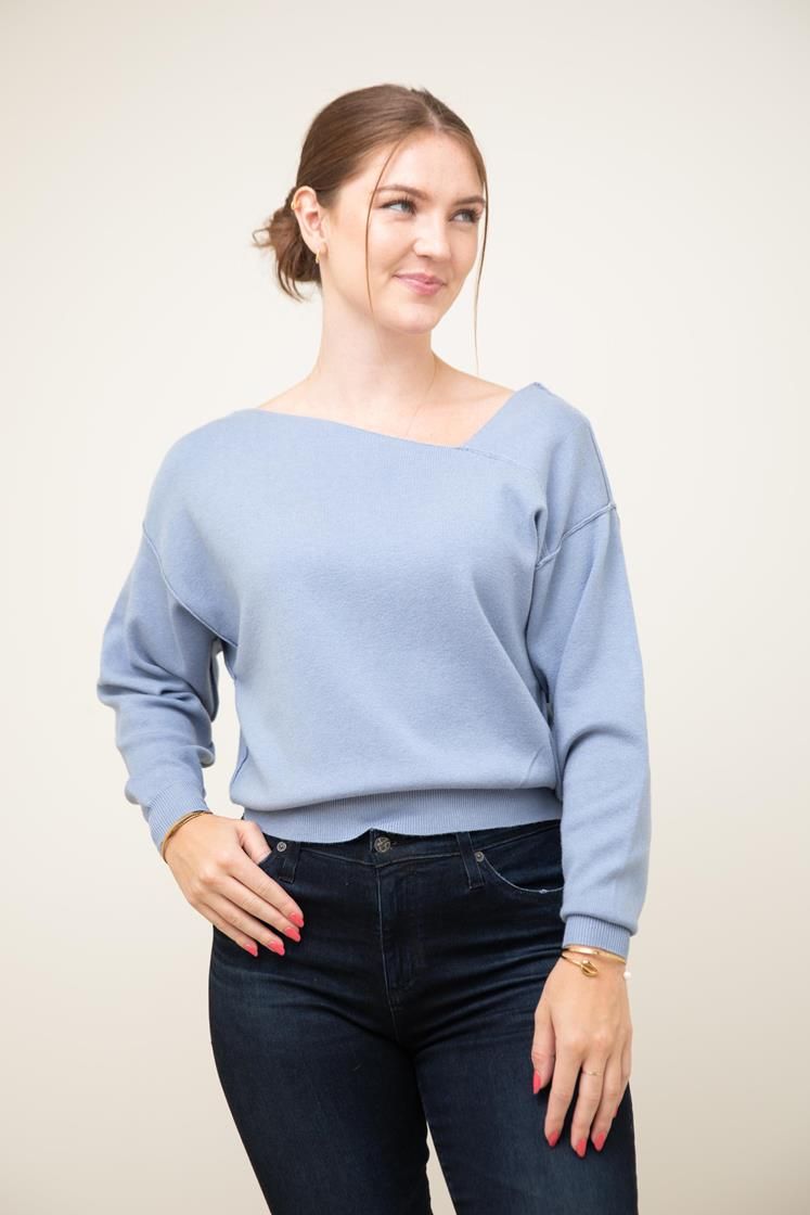 Favorite Daughter Off Shoulder Sweater | South Moon Under