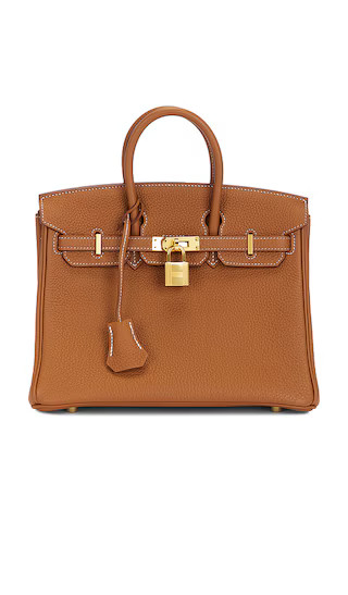 Hermes Togo Birkin 25 Retourne Handbag in Gold | Revolve Clothing (Global)