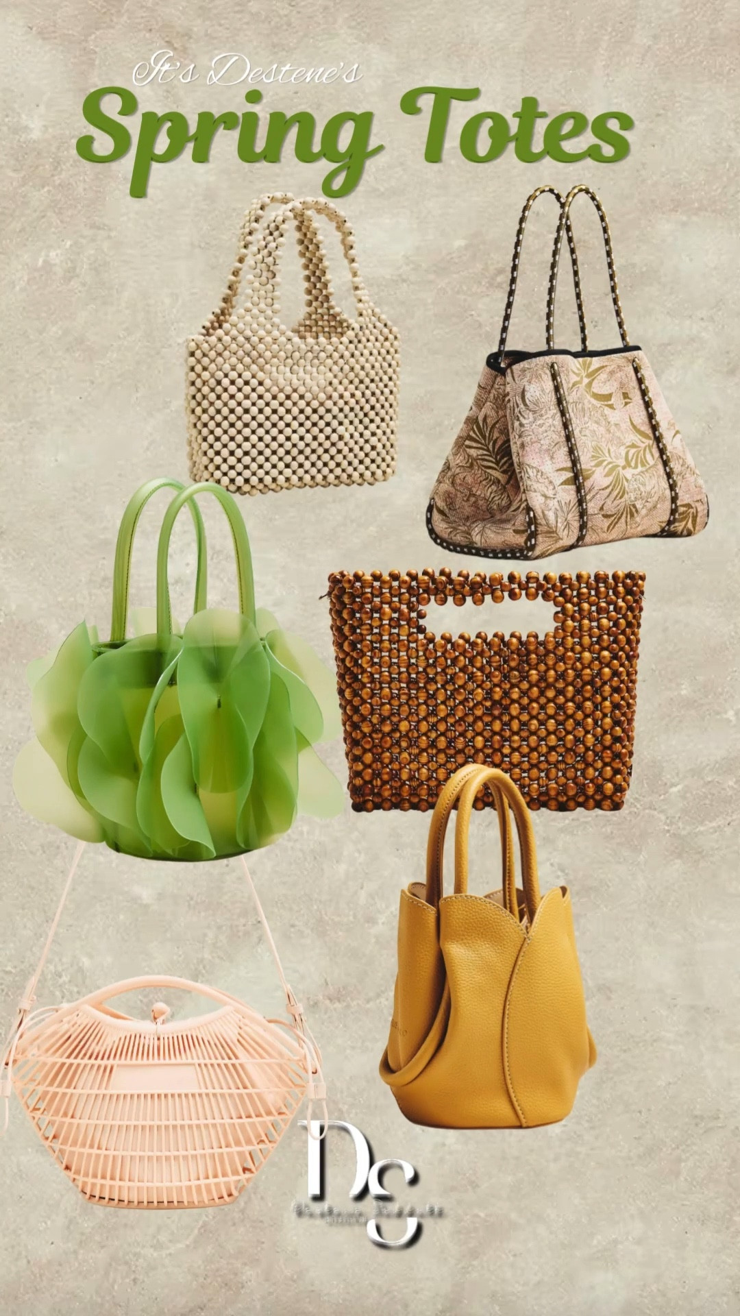 These totes 😍🌸