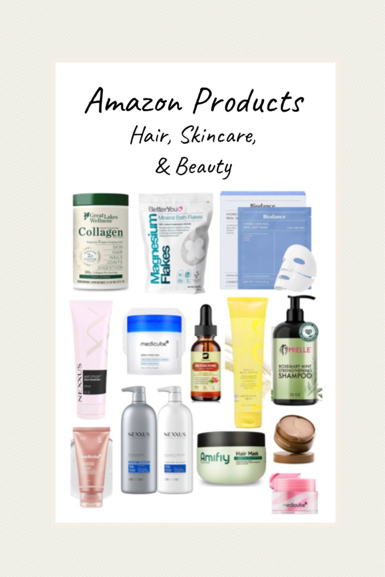 Hair, skincare, and beauty products I love 



#LTKselfcare #LTKBeauty