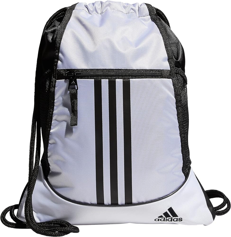 adidas Alliance Sackpack – Drawstring Backpack for Sports, Small Gym Bag | Amazon (US)