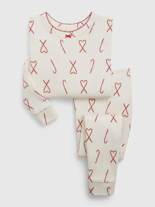 babyGap 100% Organic Cotton PJ Set | Gap (US)