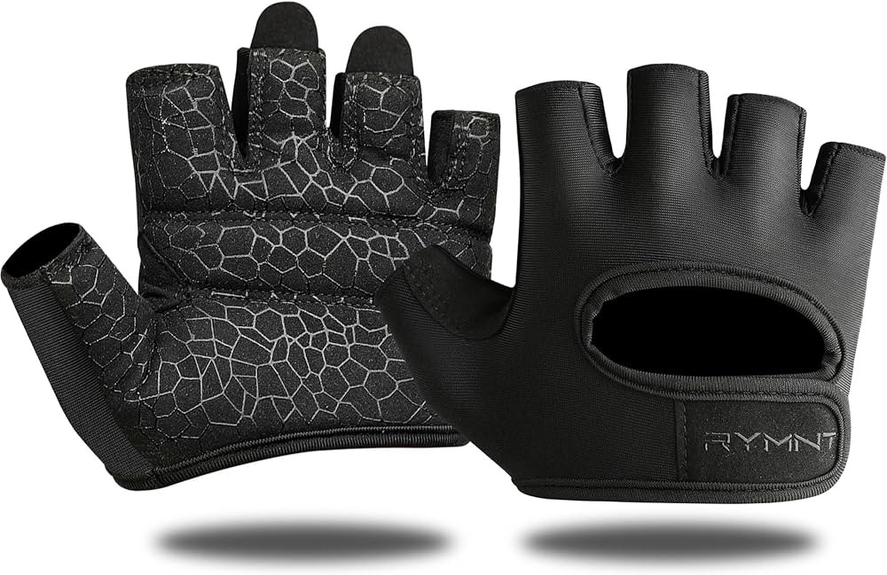 Minimal Weight Lifting Gloves,Short Micro Workout Gloves Grip Pads with Full Palm Protection & Ex... | Amazon (US)