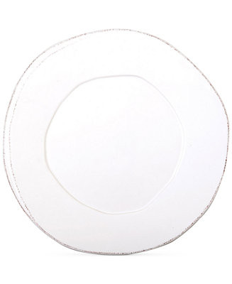 VIETRI Lastra Collection Canapé Plate - Macy's | Macy's