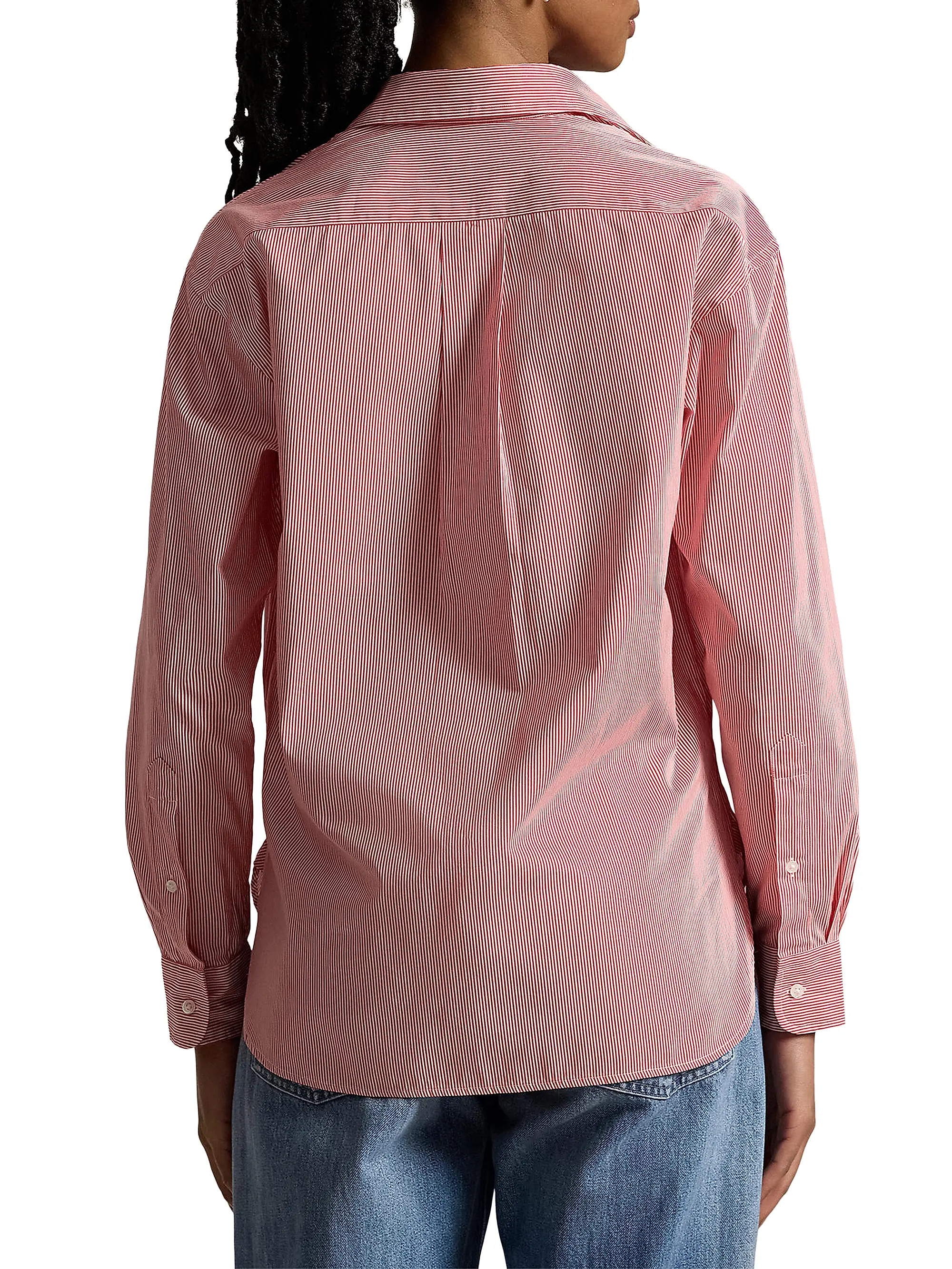 Ramsey Micro-Striped Cotton Button-Front Shirt | Saks Fifth Avenue